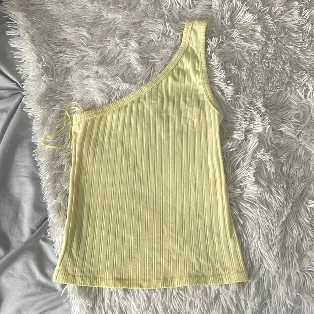 American Eagle summer asymmetrical tank top - Picture 1 of 2